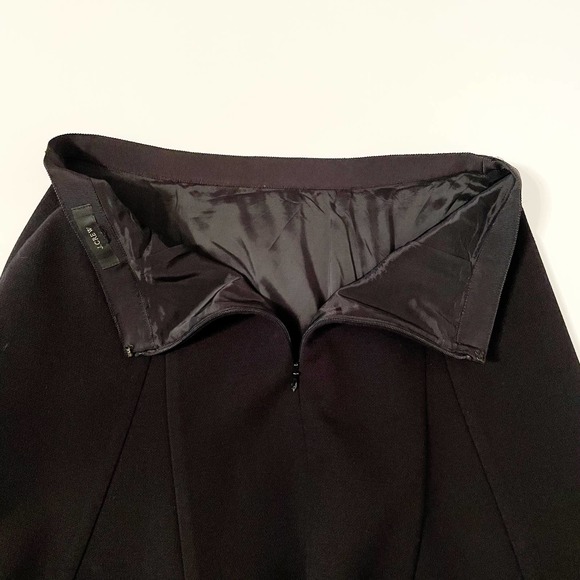 J.Crew Crepe Circle Mini Skirt XS Black - Picture 5 of 12